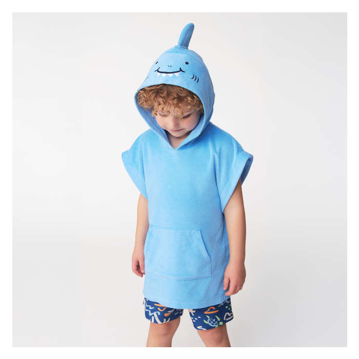 Toddler Boys' Shark Cover-Up